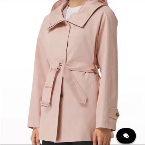 Burberry Gabardine Coat- Beige/ Blush - Picture 6 of 11